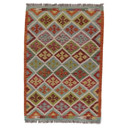 Preproga Kilim Chobi 151x105 ročno tkani Afgan kilim