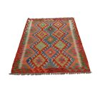 Preproga Kilim Chobi 152x107 ročno tkani Afgan volneni kilim