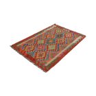 Preproga Kilim Chobi 152x107 ročno tkani Afgan volneni kilim