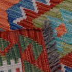Preproga Kilim Chobi 152x107 ročno tkani Afgan volneni kilim