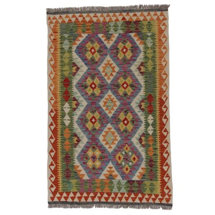Preproga Kilim Chobi 162x103 ročno tkani Afgan kilim