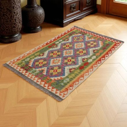 Preproga Kilim Chobi 162x103 ročno tkani Afgan kilim