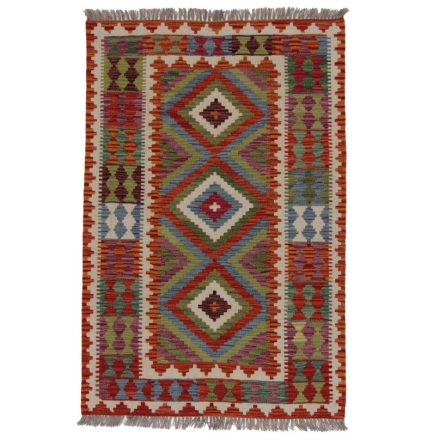 Preproga Kilim Chobi 146x98 ročno tkani Afgan kilim