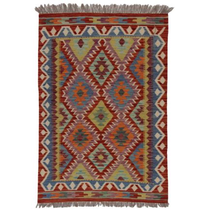 Preproga Kilim Chobi 151x104 ročno tkani Afgan kilim