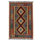 Preproga Kilim Chobi 151x101 ročno tkani Afgan volneni kilim