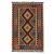Preproga Kilim Chobi 151x101 ročno tkani Afgan volneni kilim
