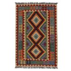 Preproga Kilim Chobi 151x101 ročno tkani Afgan volneni kilim