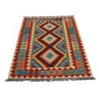 Preproga Kilim Chobi 151x101 ročno tkani Afgan volneni kilim