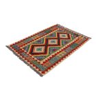 Preproga Kilim Chobi 151x101 ročno tkani Afgan volneni kilim