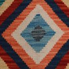 Preproga Kilim Chobi 151x101 ročno tkani Afgan volneni kilim