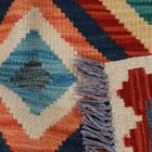 Preproga Kilim Chobi 151x101 ročno tkani Afgan volneni kilim