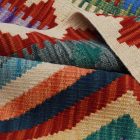 Preproga Kilim Chobi 151x101 ročno tkani Afgan volneni kilim