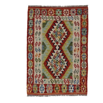 Preproga Kilim Chobi 147x103 ročno tkani Afgan kilim