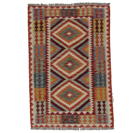 Preproga Kilim Chobi 147x99 ročno tkani Afgan kilim