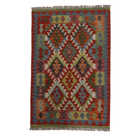 Preproga Kilim Chobi 153x103 ročno tkani Afgan kilim