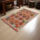 Preproga Kilim Chobi 154x107 ročno tkani Afgan kilim