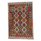 Preproga Kilim Chobi 146x103 ročno tkani Afgan volneni kilim