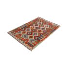 Preproga Kilim Chobi 146x103 ročno tkani Afgan volneni kilim