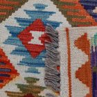 Preproga Kilim Chobi 146x103 ročno tkani Afgan volneni kilim