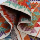 Preproga Kilim Chobi 146x103 ročno tkani Afgan volneni kilim