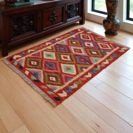 Kilim preproga Chobi 138x94 cm – etnični ročno izdelan čilim