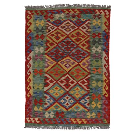 Preproga Kilim Chobi 150x107 ročno tkani Afgan kilim