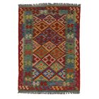 Kilim Chobi preproga 150x107 cm – afgan volneni ročno tkani kilim