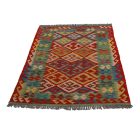 Kilim Chobi preproga 150x107 cm – afgan volneni ročno tkani kilim