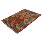 Kilim Chobi preproga 150x107 cm – afgan volneni ročno tkani kilim