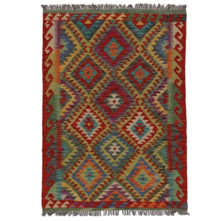 Preproga Kilim Chobi 148x104 ročno tkani Afgan kilim