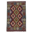 Preproga Kilim Chobi 157x102 ročno tkani Afgan volneni kilim