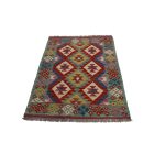 Preproga Kilim Chobi 157x102 ročno tkani Afgan volneni kilim