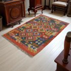 Kilim Chobi 148x101 cm – afganistanski volneni kilim, ročno tkan