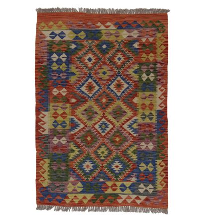 Kilim preproga 148x101 ročno tkani Afgan volneni kilim 