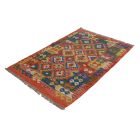 Kilim Chobi 148x101 cm – afganistanski volneni kilim, ročno tkan
