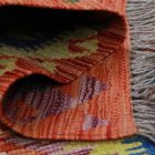 Kilim Chobi 148x101 cm – afganistanski volneni kilim, ročno tkan