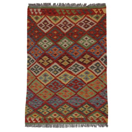 Kilim preproga 154x103 ročno tkani Afgan volneni čilim 