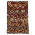 Ročno tkan Kilim Chobi 154x103 cm – afgan volnena preproga