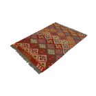 Ročno tkan Kilim Chobi 154x103 cm – afgan volnena preproga