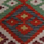 Ročno tkan Kilim Chobi 154x103 cm – afgan volnena preproga