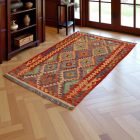 Volneni kilim Chobi 151x109 cm – tradicionalna afganistanska preproga