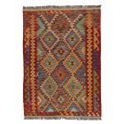 Volneni kilim Chobi 151x109 cm – tradicionalna afganistanska preproga