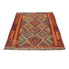 Volneni kilim Chobi 151x109 cm – tradicionalna afganistanska preproga