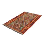 Volneni kilim Chobi 151x109 cm – tradicionalna afganistanska preproga