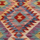 Volneni kilim Chobi 151x109 cm – tradicionalna afganistanska preproga
