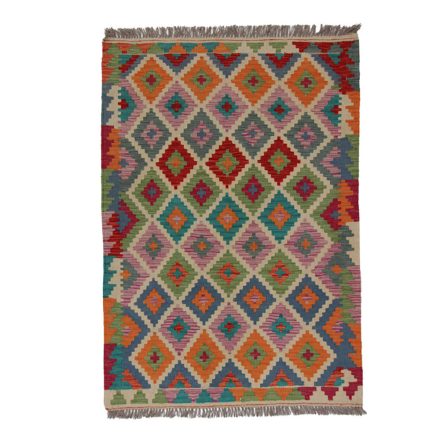 Preproga Kilim Chobi 154x104 ročno tkani Afgan kilim