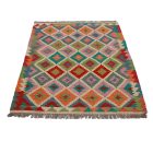 Preproga Kilim Chobi 154x104 ročno tkani Afgan kilim