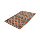 Preproga Kilim Chobi 154x104 ročno tkani Afgan kilim