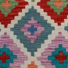 Preproga Kilim Chobi 154x104 ročno tkani Afgan kilim