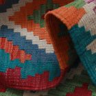 Preproga Kilim Chobi 154x104 ročno tkani Afgan kilim